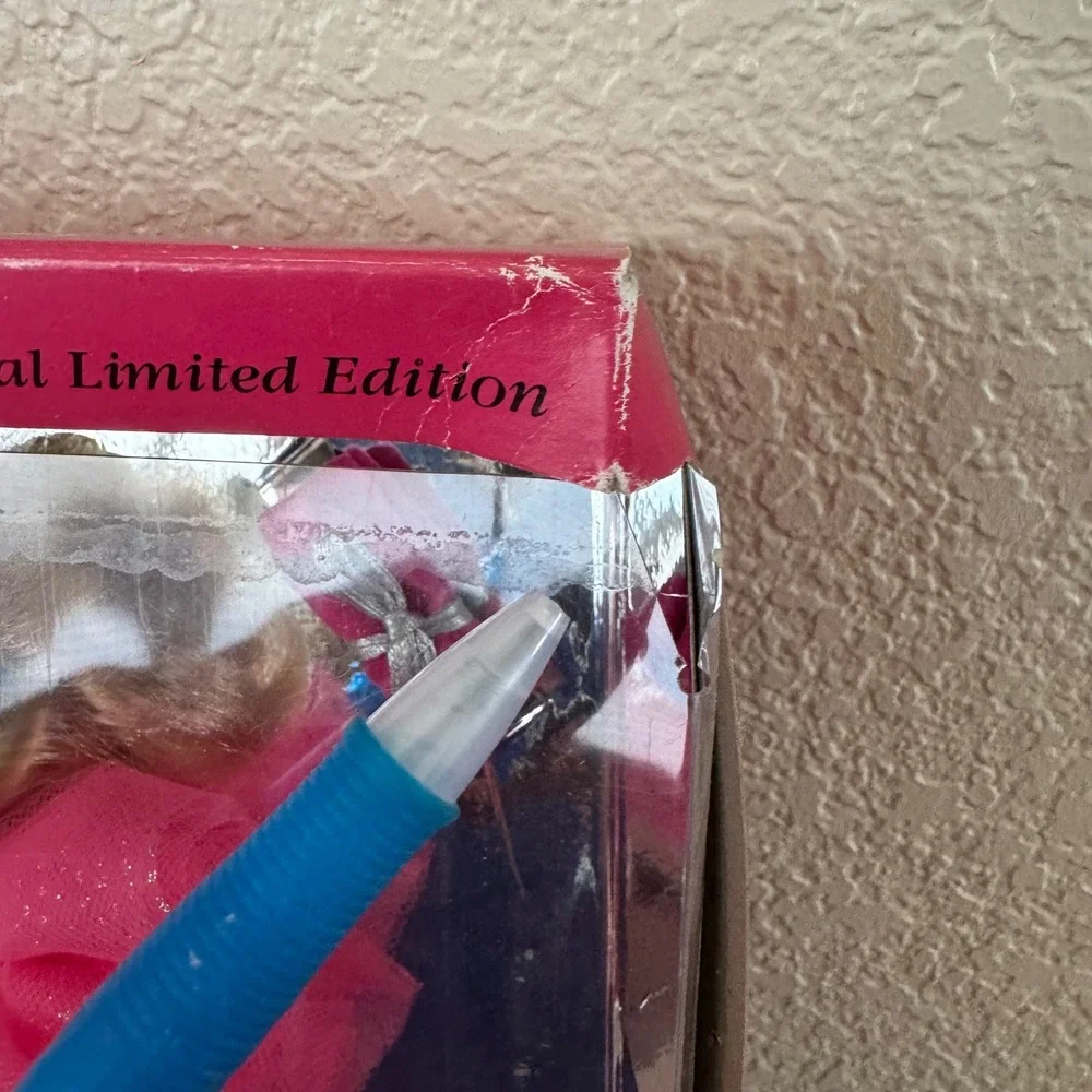 Vintage 1986 Celebration Barbie Sears 100th Anniversary Special Limited Edition